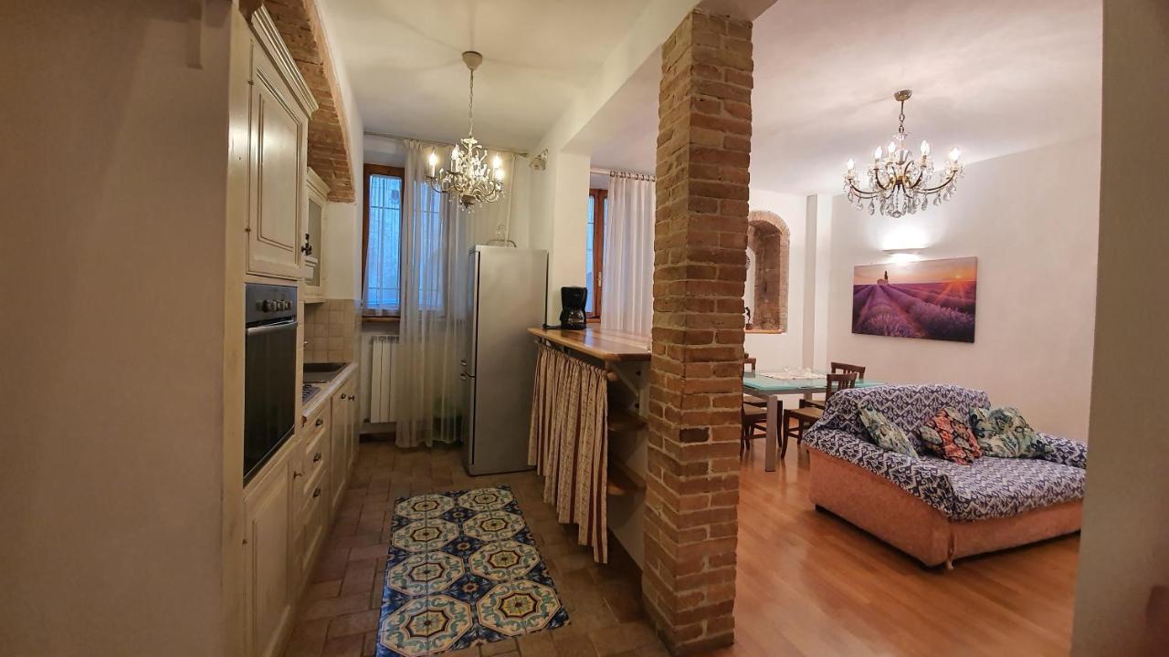 Vallepiatta House Siena Bagian luar foto