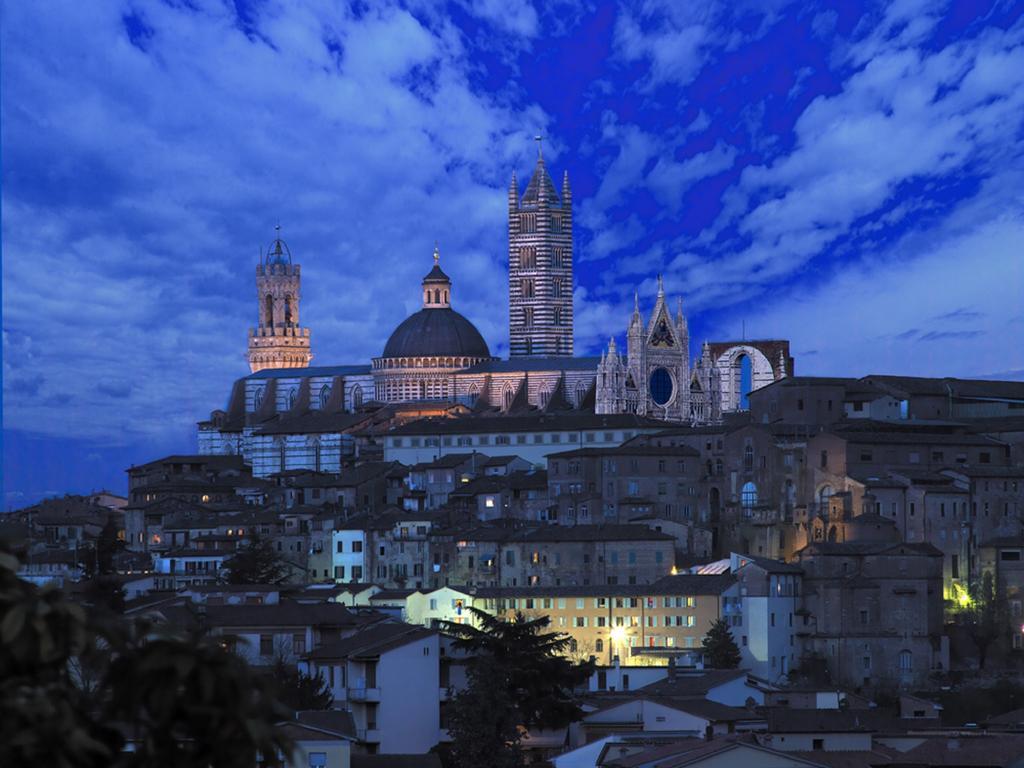 Vallepiatta House Siena Bagian luar foto