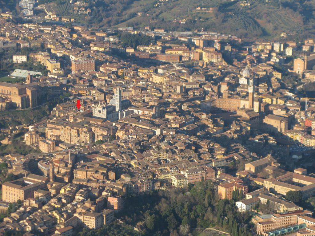 Vallepiatta House Siena Bagian luar foto